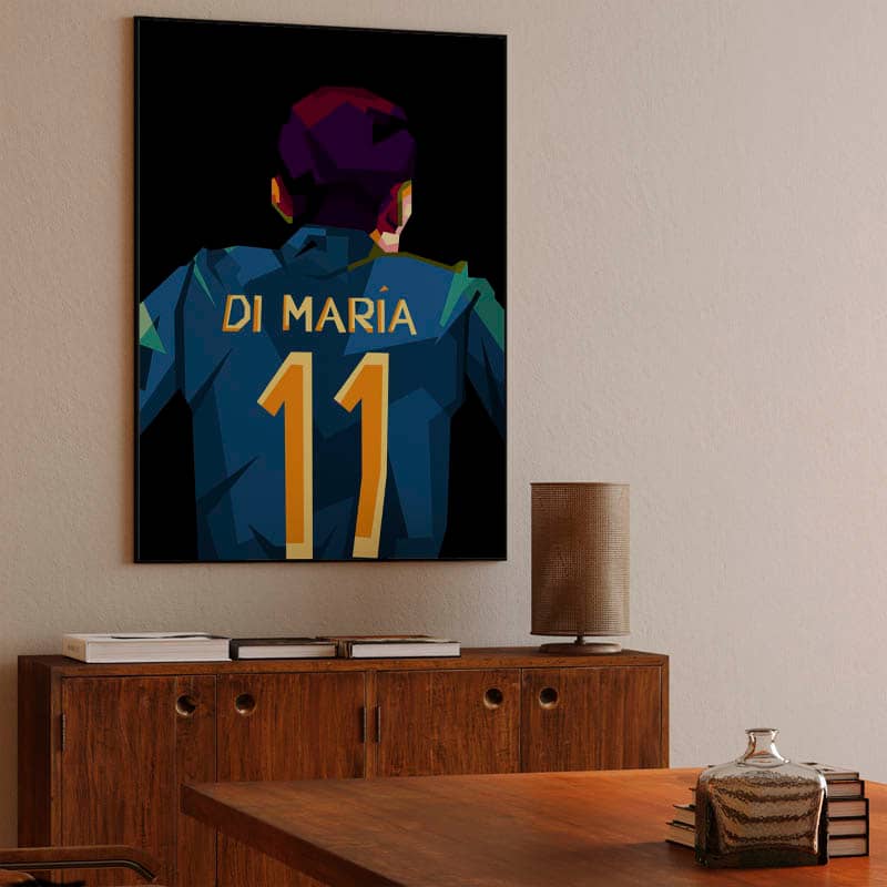 Angel Dimaria in wpap pop art preview