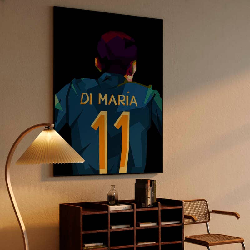 Angel Dimaria in wpap pop art preview