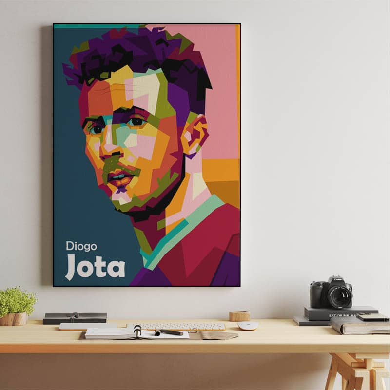 Diogo Jota trending pop art preview