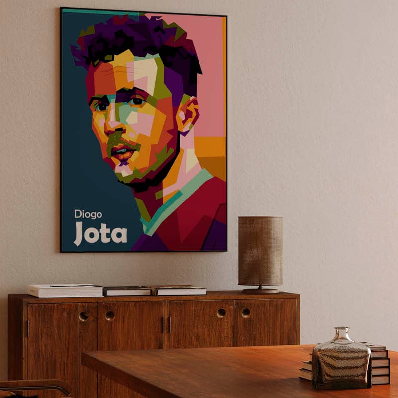 Diogo Jota trending pop art preview