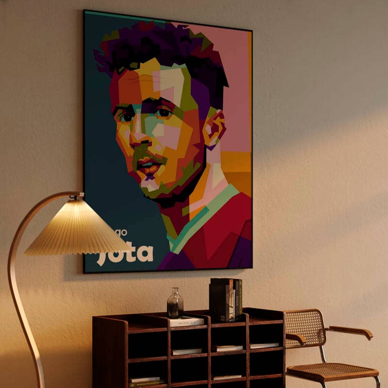 Diogo Jota trending pop art preview