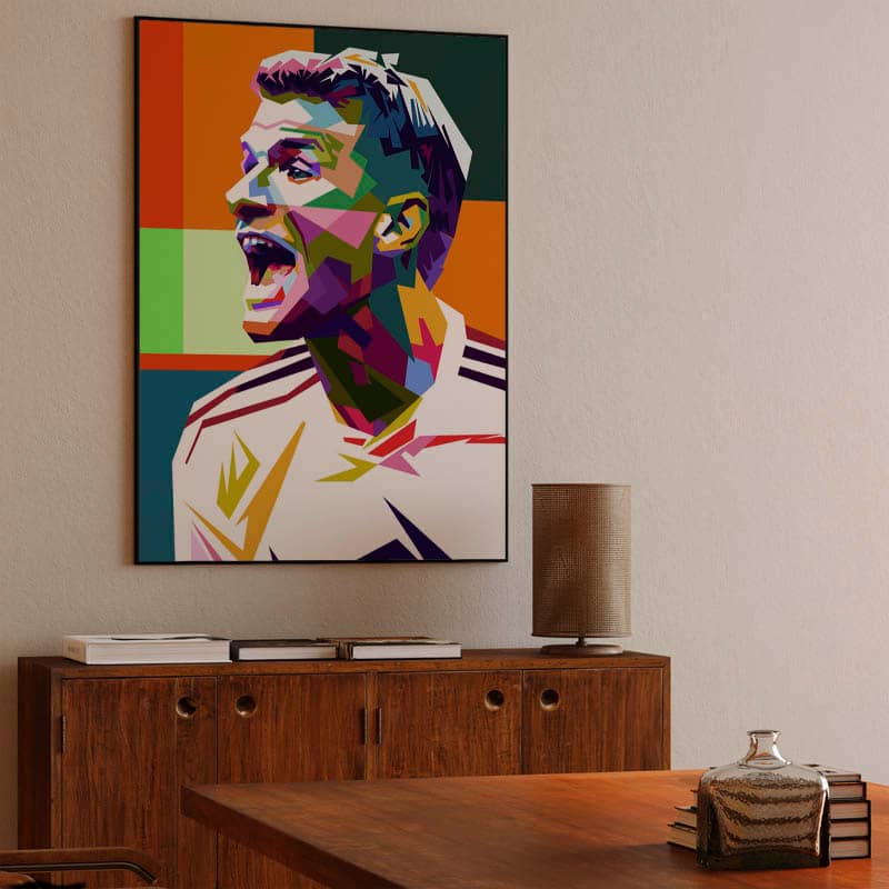 Thomas Müller pop art preview