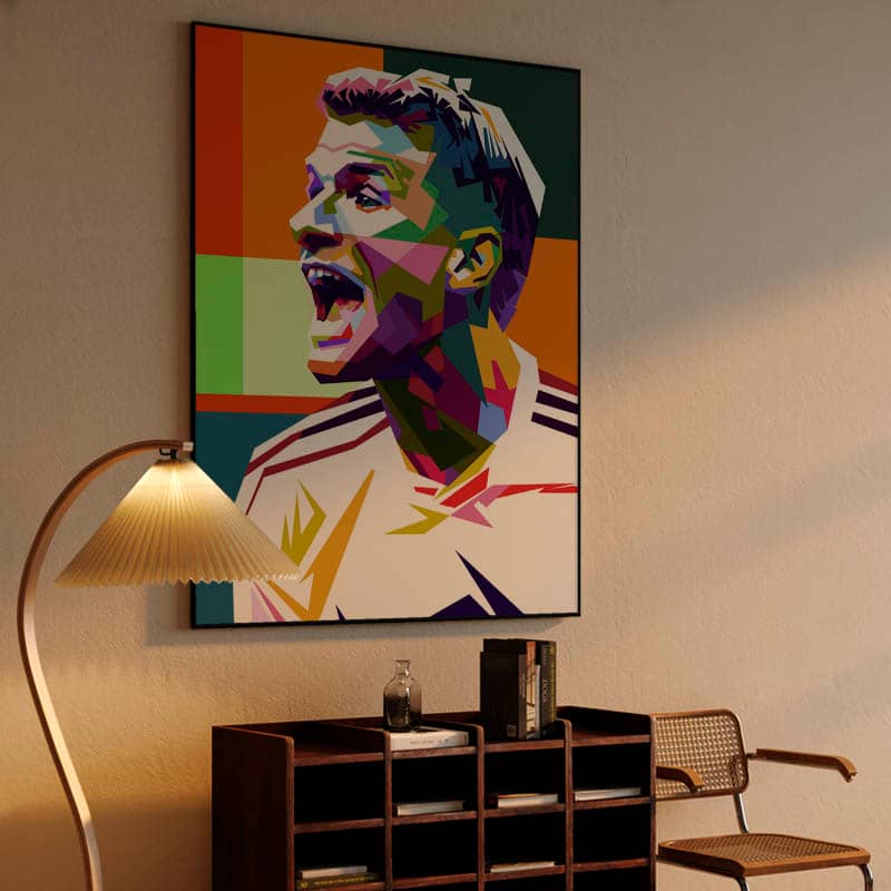 Thomas Müller pop art preview