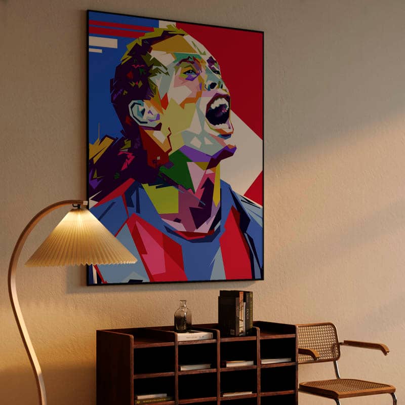 Ronaldinho pop art preview