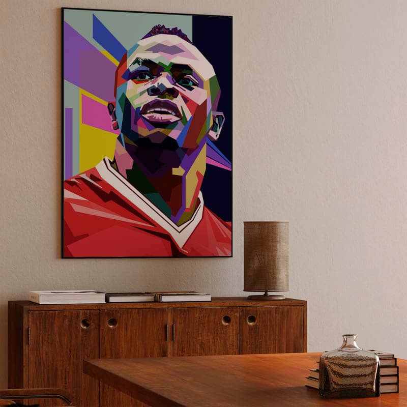 Sadio Mane pop art preview