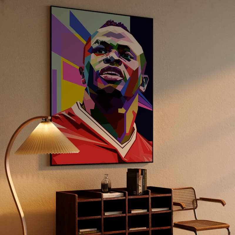 Sadio Mane pop art preview
