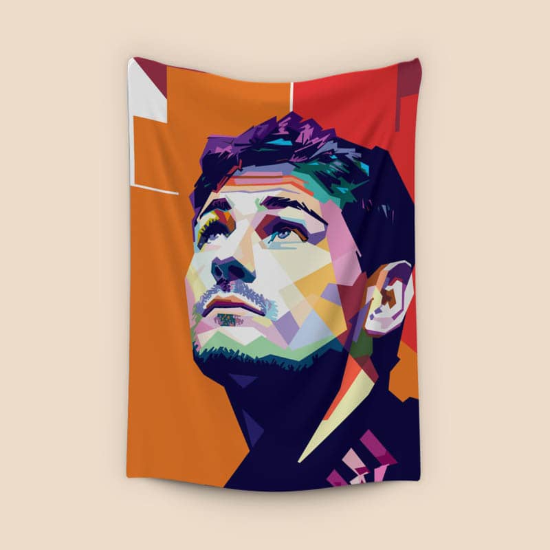 Iker Casilas wpap pop art preview