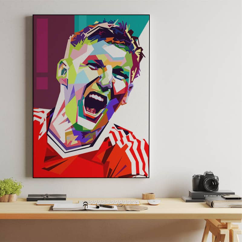 Bastian Schweinsteiger pop art preview