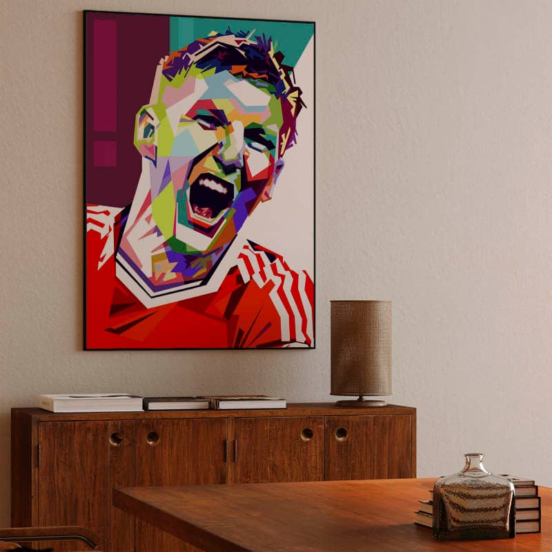 Bastian Schweinsteiger pop art preview