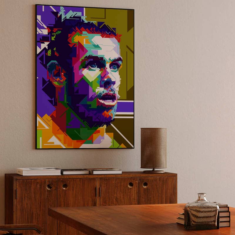 Gareth bale in wpap pop art preview