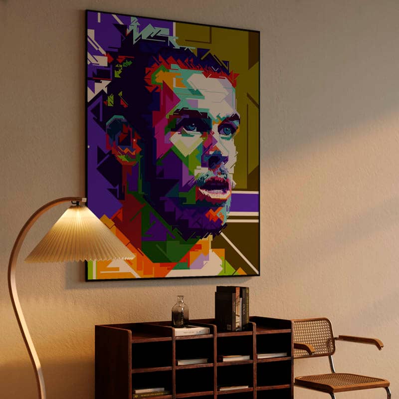 Gareth bale in wpap pop art preview