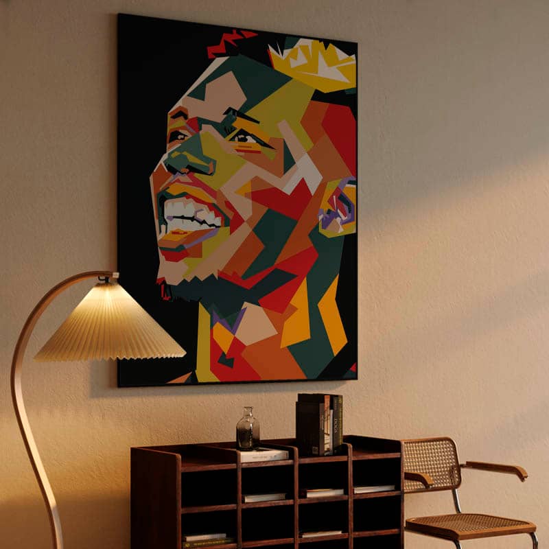 Paul Pogba in wpap pop art preview