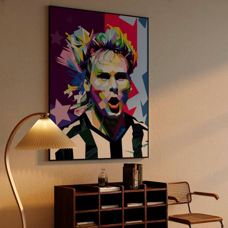 Pavel Nedved in wpap pop art preview