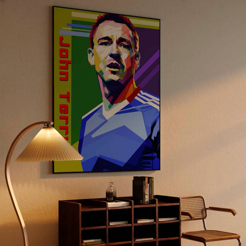 John Terry in wpap pop art preview
