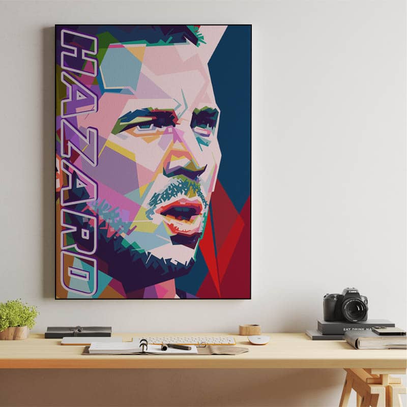 Eden Hazard n wpap pop art preview
