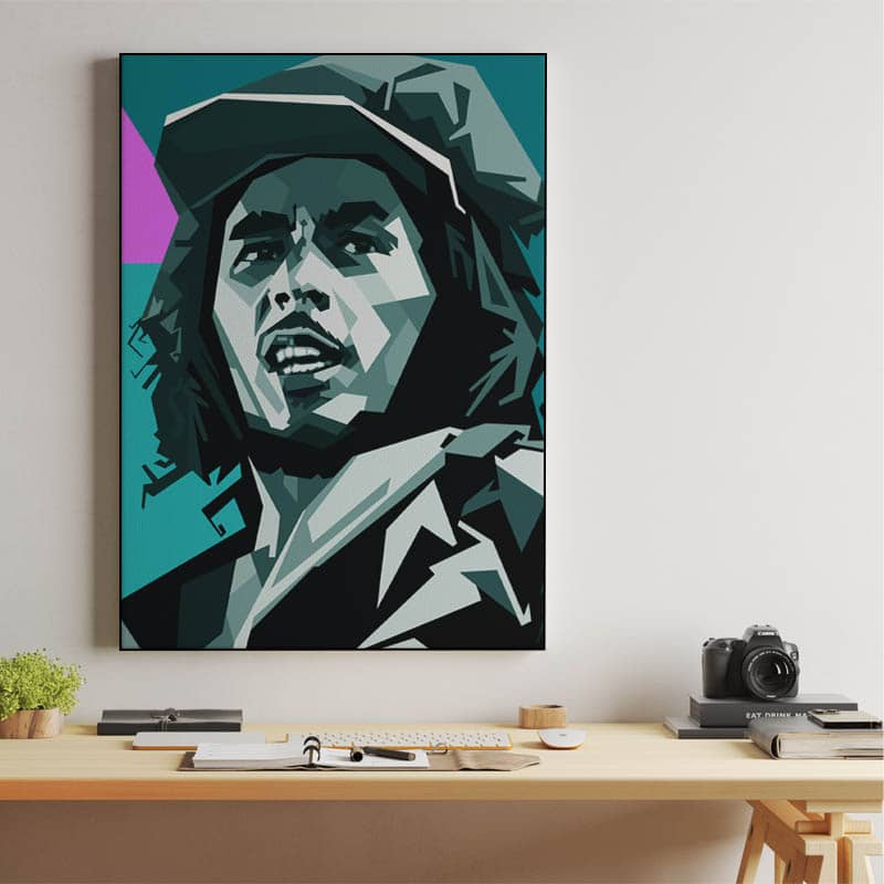 Bob Marley in wpap preview