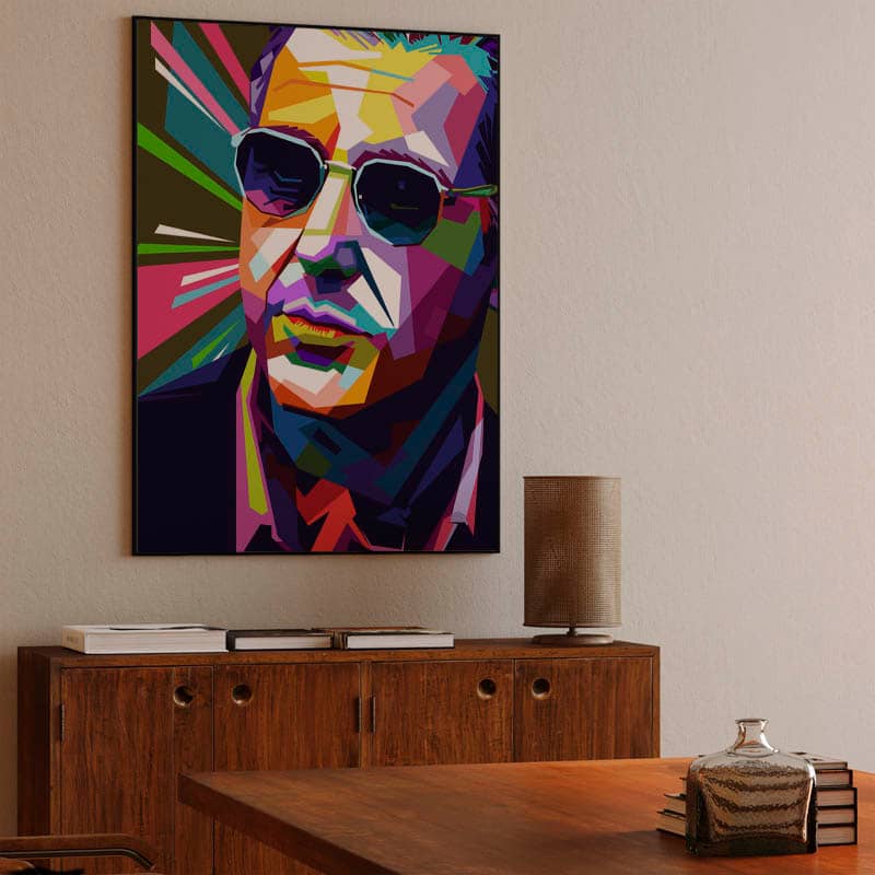 The Good Father II in wpap pop art preview