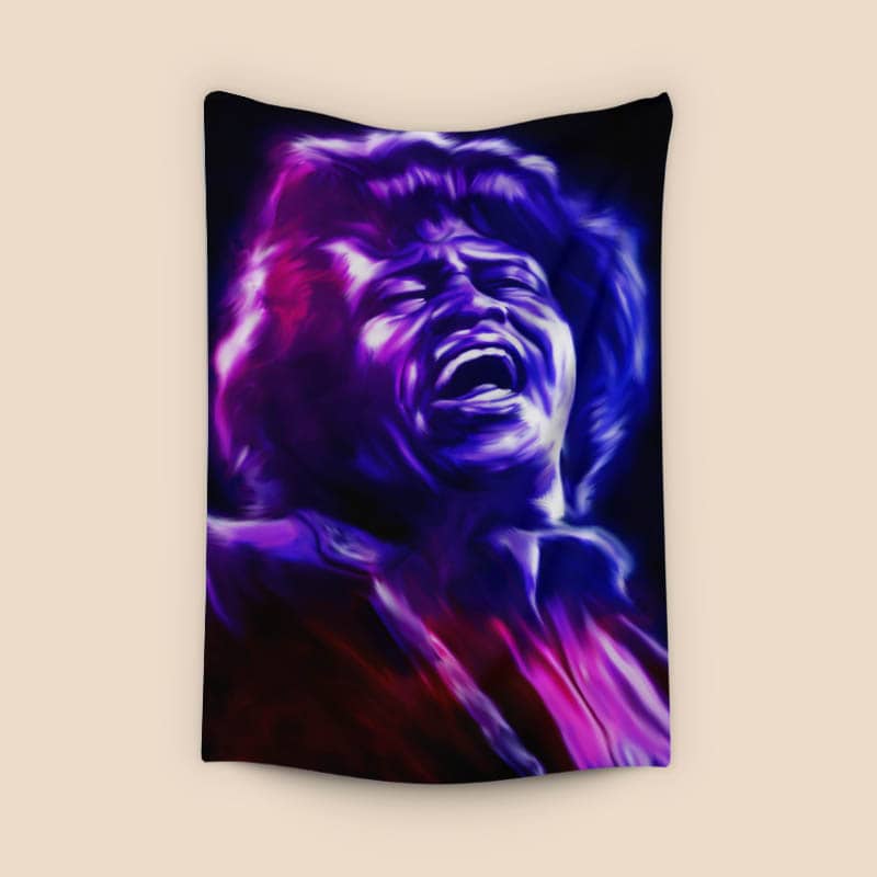 James Brown Style Painting preview