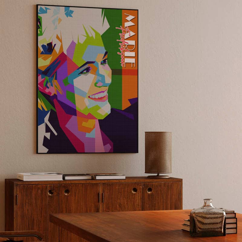 Marie Fredriksson style wpap preview