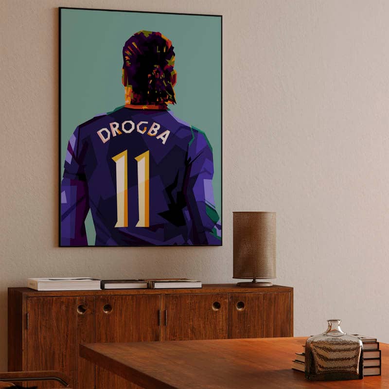 Legend football in trending art preview