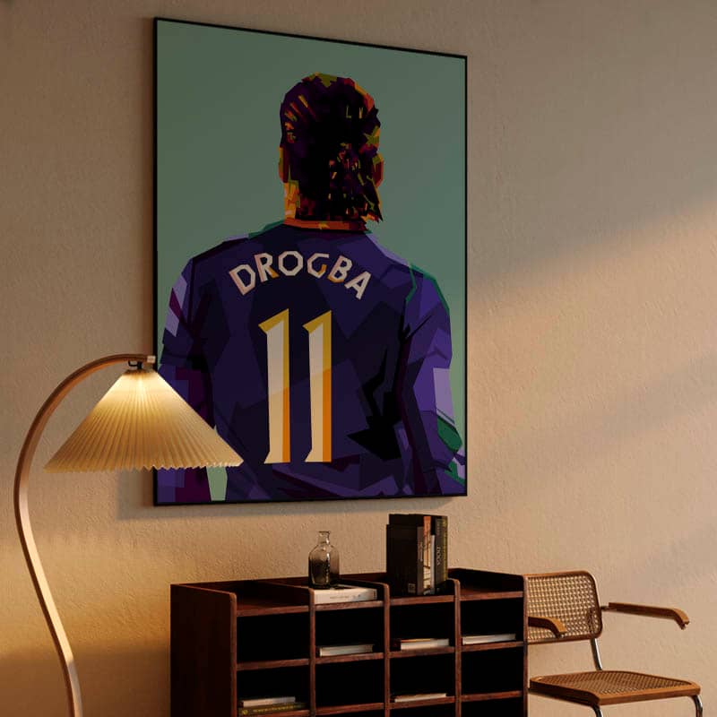 Legend football in trending art preview