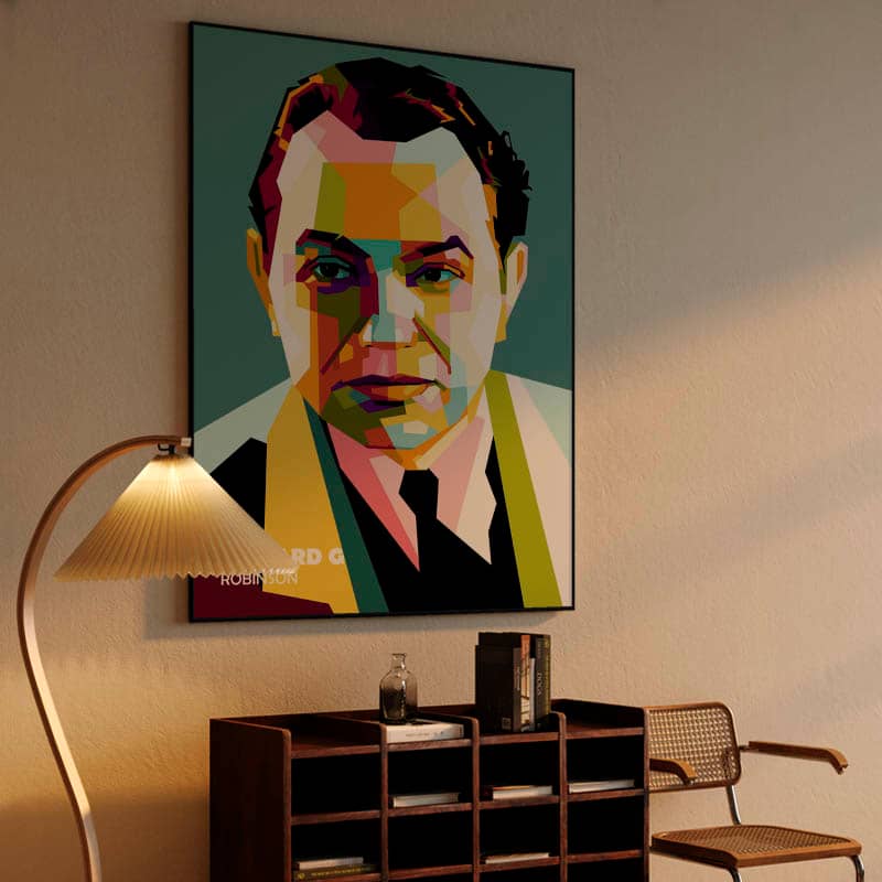 Edward G Robinson in amazing pop art preview