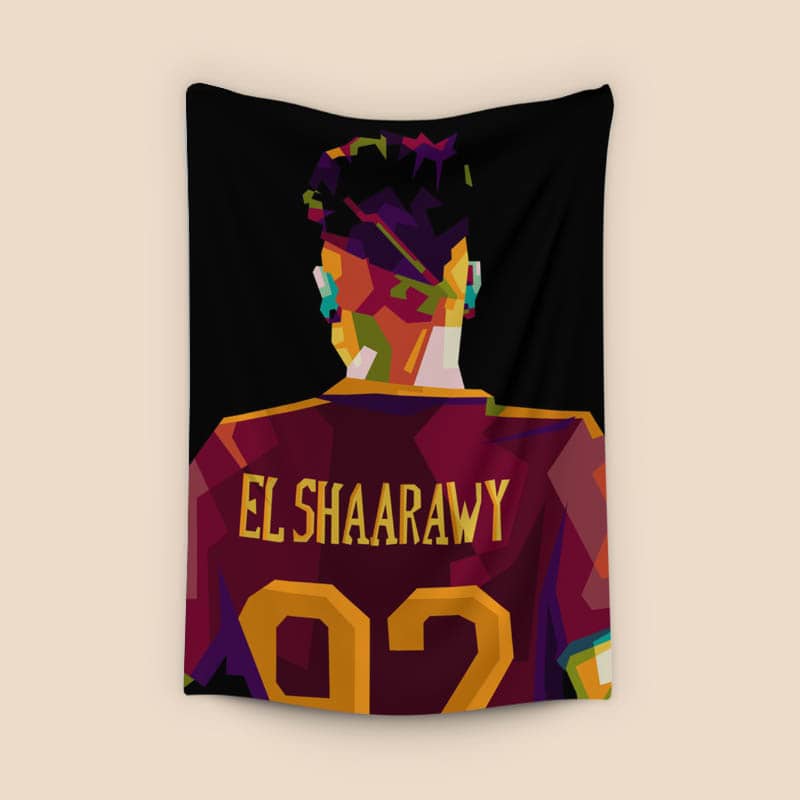 Legend football El Sharawy pop art preview