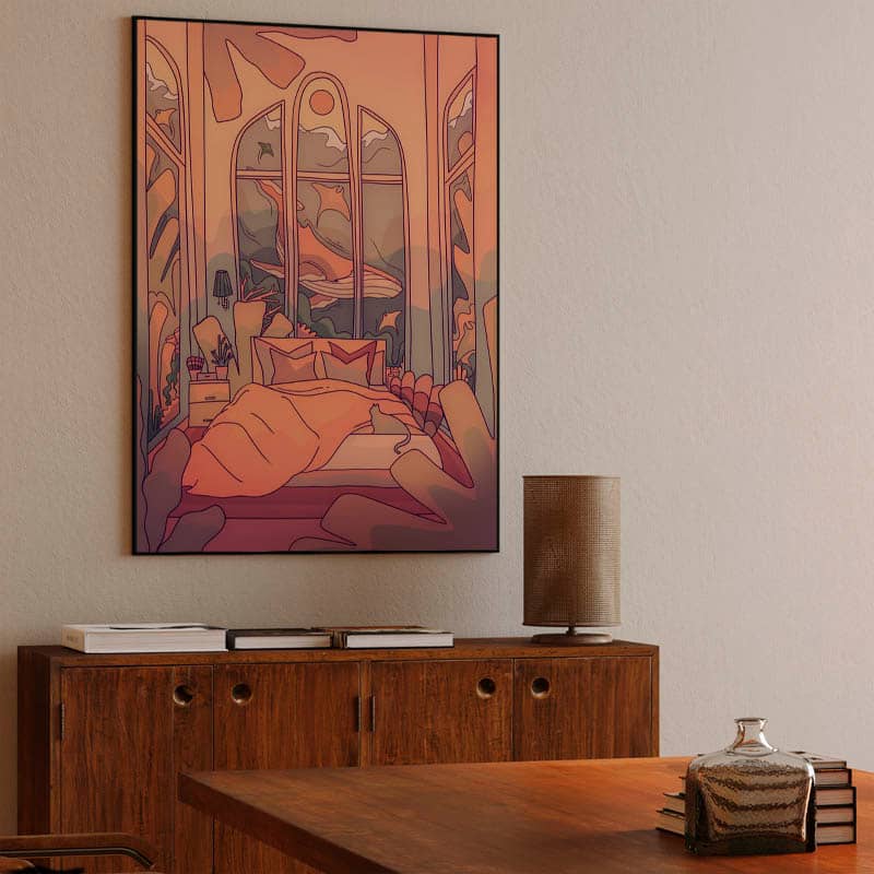 A summer's ocean room preview