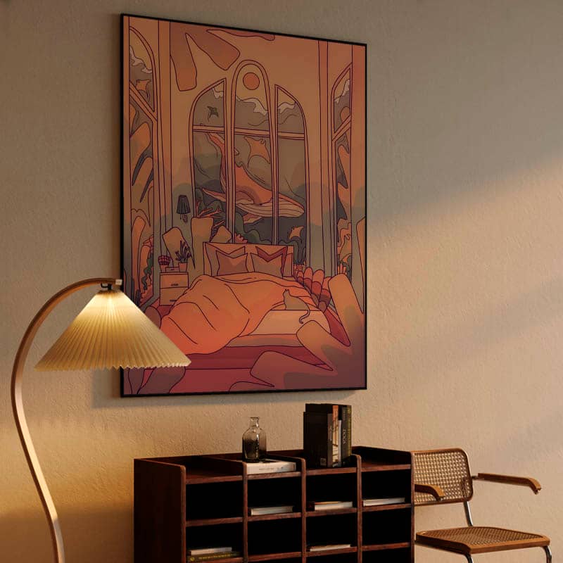 A summer's ocean room preview