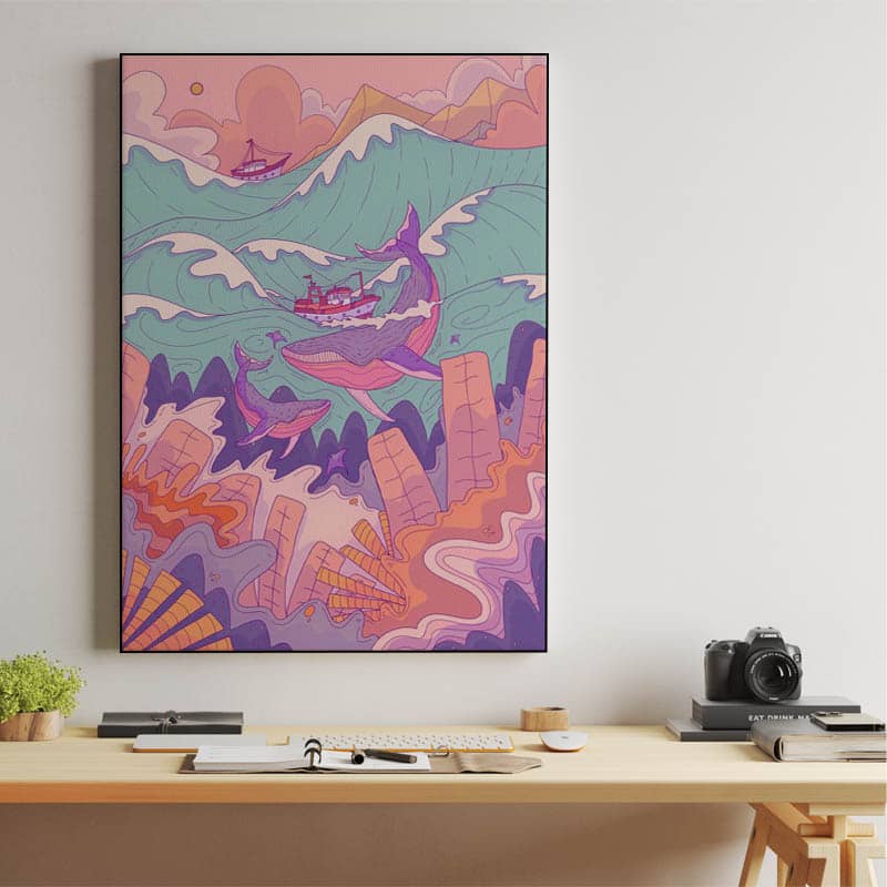 The ships and the whales preview