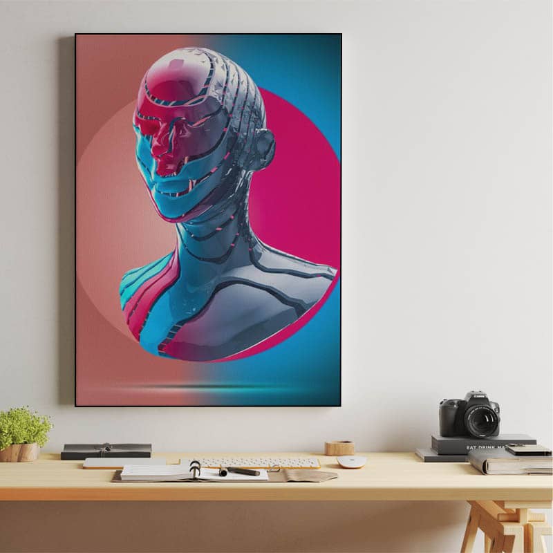 Head 3d preview