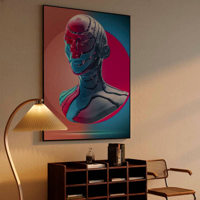 Head 3d preview