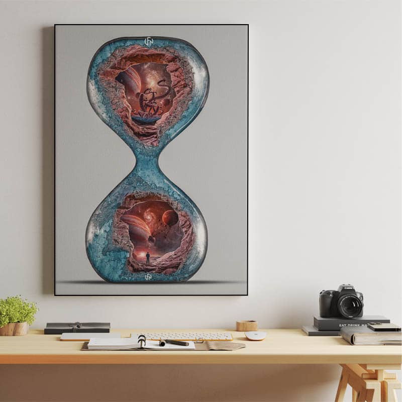 Hourglass preview