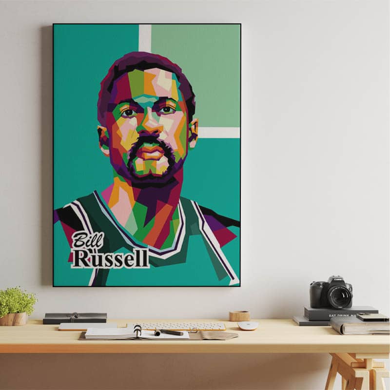 Legend basketball Bill Rissell in trending preview