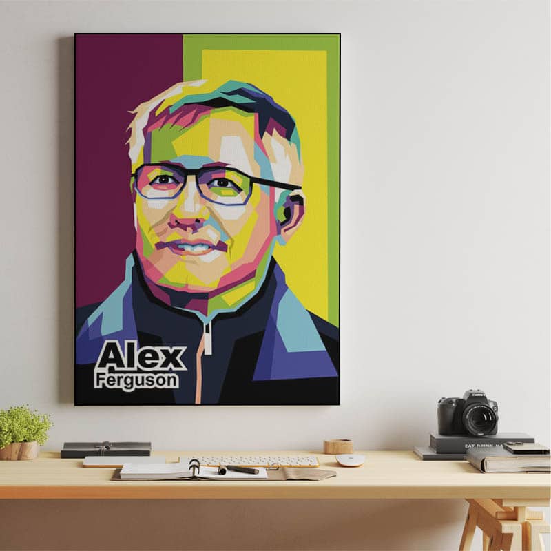 Alex Ferguson in wpap trending preview