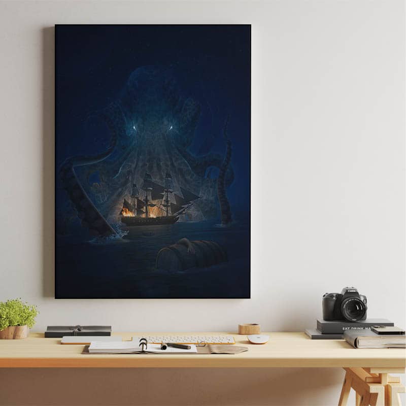 Return of the Kraken preview