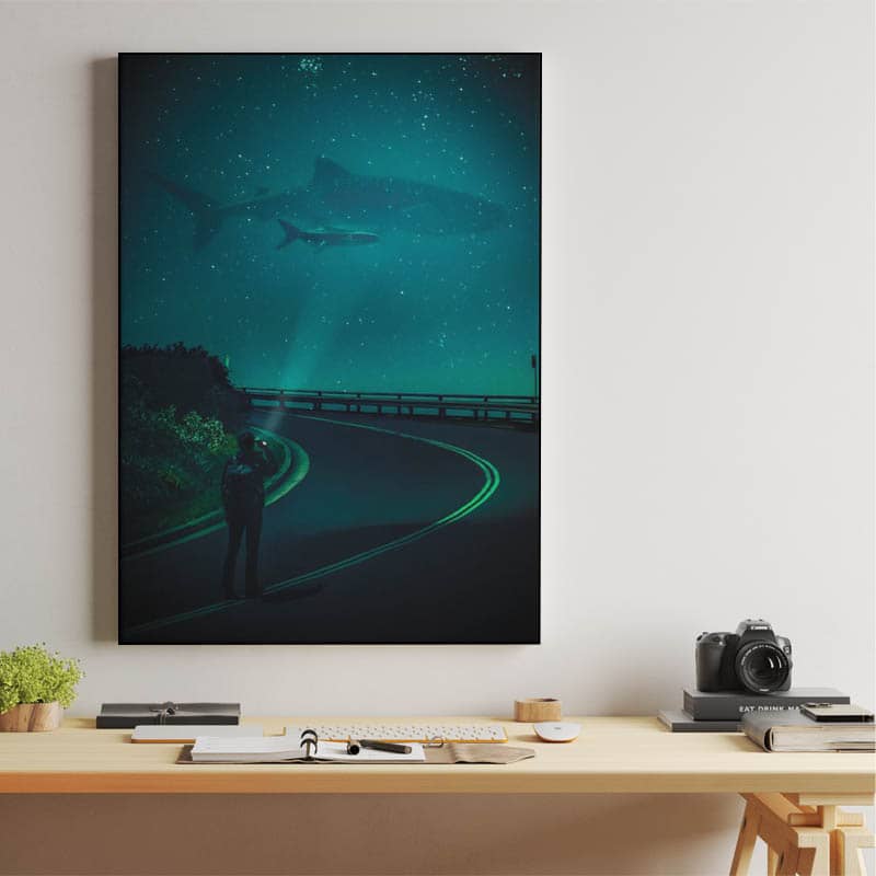 Shark in the Sky preview