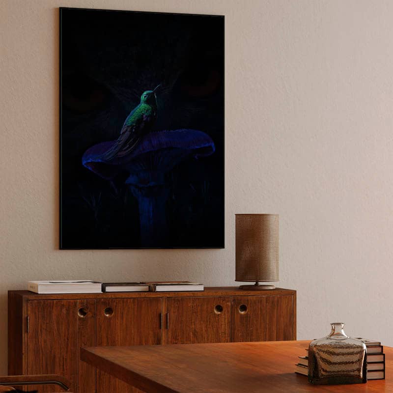 Hummingbird Mushroom preview