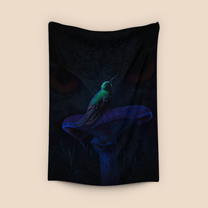 Hummingbird Mushroom preview