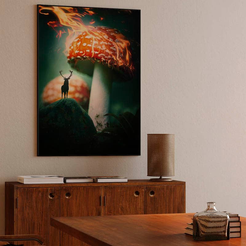 Burning Mushroom preview