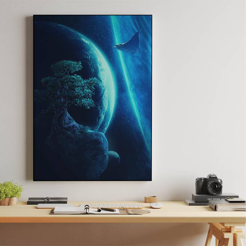 Stingray and the Tree preview