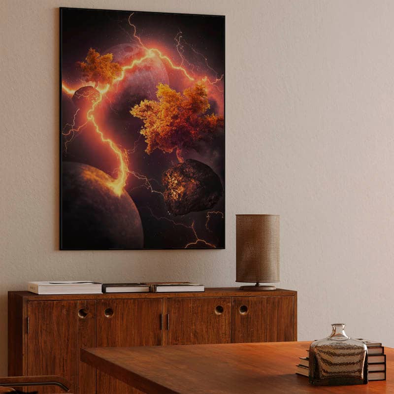 Stormy Trees preview