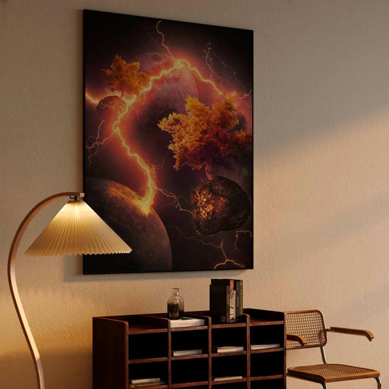 Stormy Trees preview