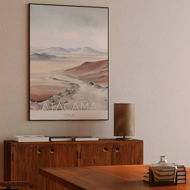 The Atacama Desert - Chile - Marker Technique preview