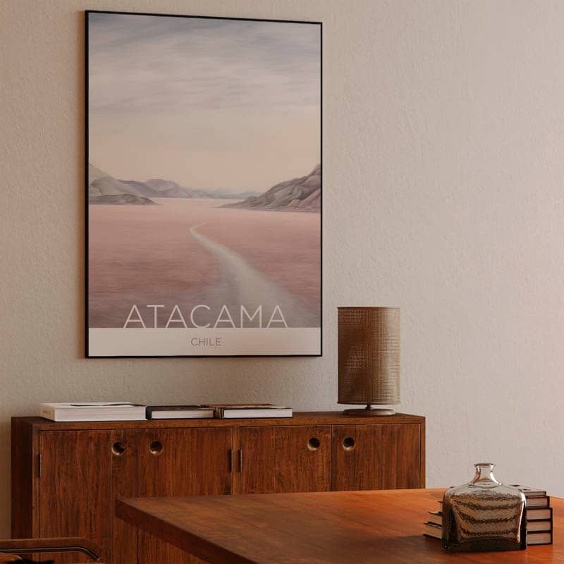 The Atacama Desert - Chile - Colored Pencil Technique preview