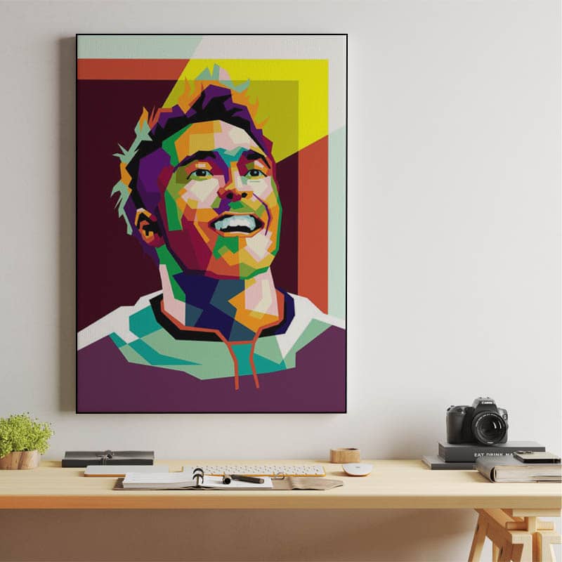 Legend football in best illustration preview