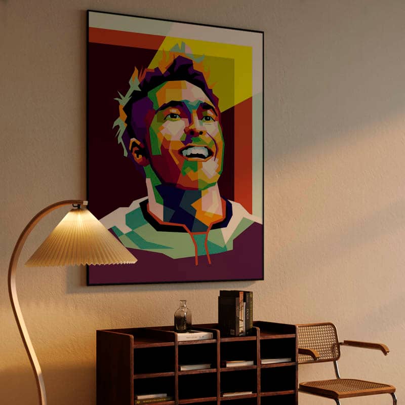 Legend football in best illustration preview