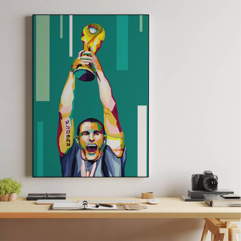 Legend football Fabio Cannavaro wpap trend preview