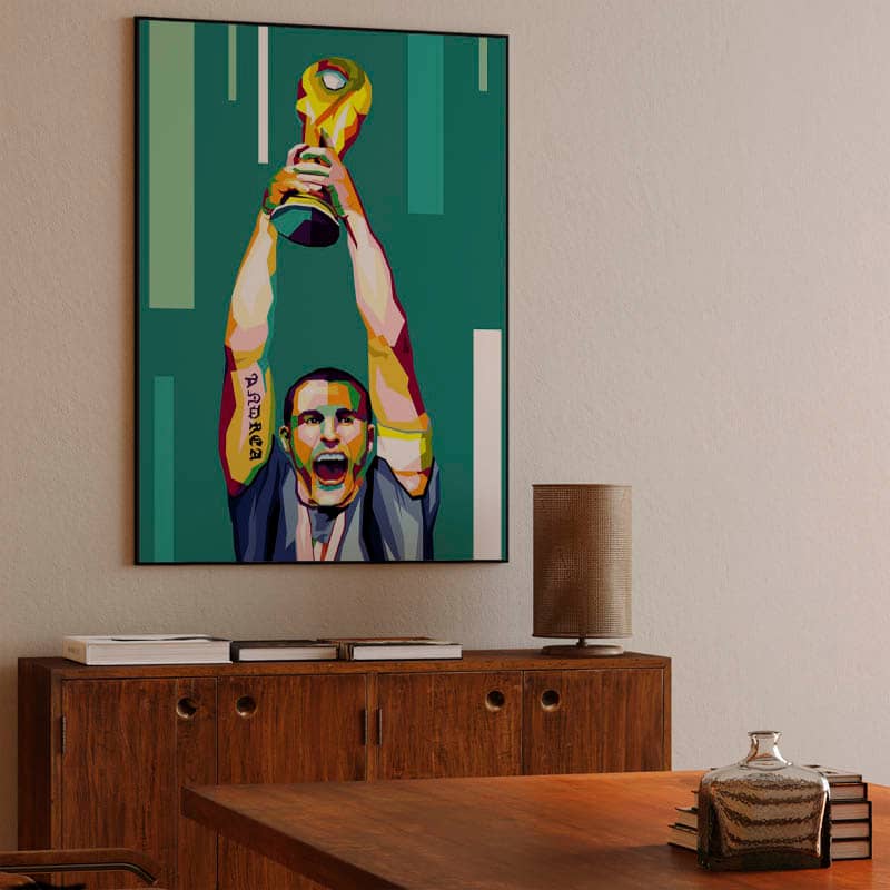 Legend football Fabio Cannavaro wpap trend preview