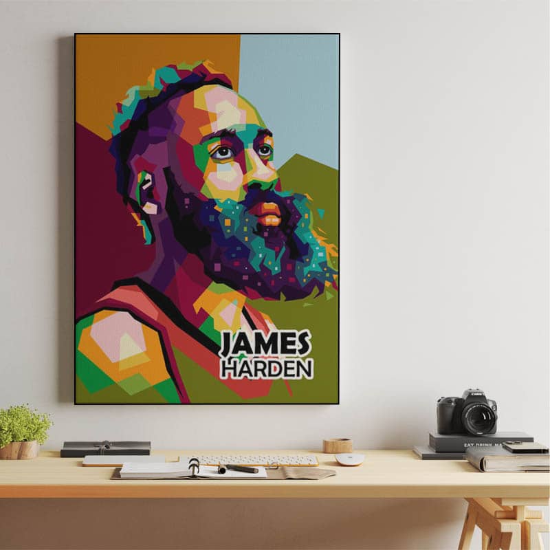 James Harden in wpap pop star preview